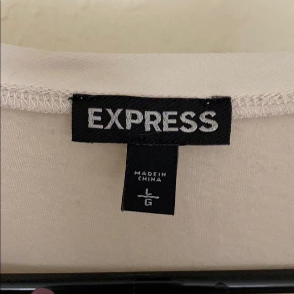 Express sequined Tank Top - Picture 3 of 5